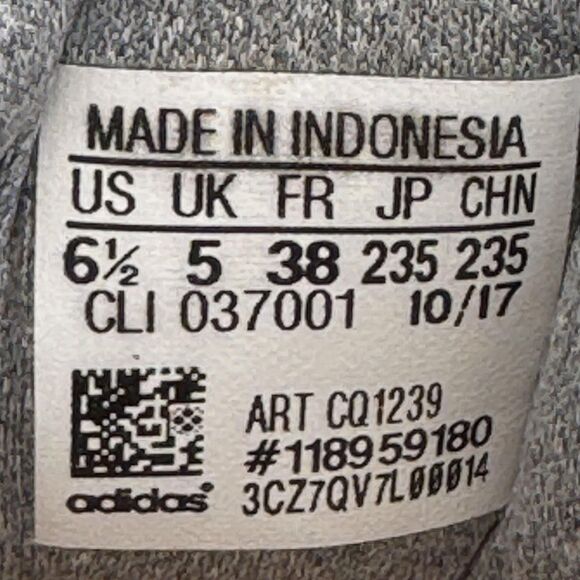 Adidas Edge Lux Bounce Running Shoes Womens Size 6.5 Pink White Mesh Athletic - Picture 9 of 10